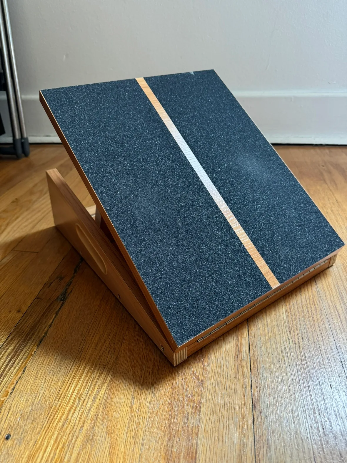 Calf and Ankle Stretcher, Adjustable Height image indicator(4)