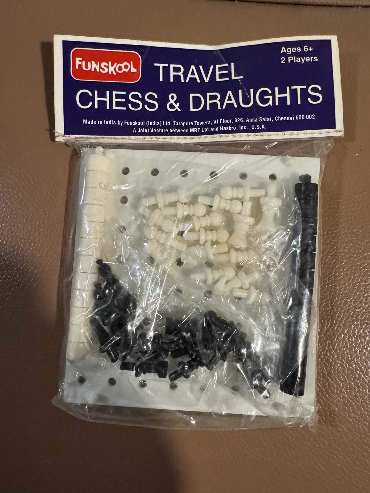Funskool Travel Chess & Draughts