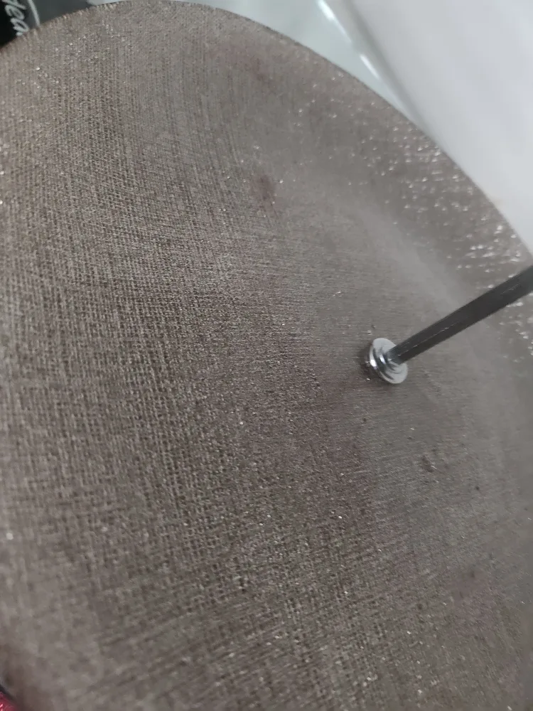 Two Tier Serving Stand - Glass pink color image indicator(3)