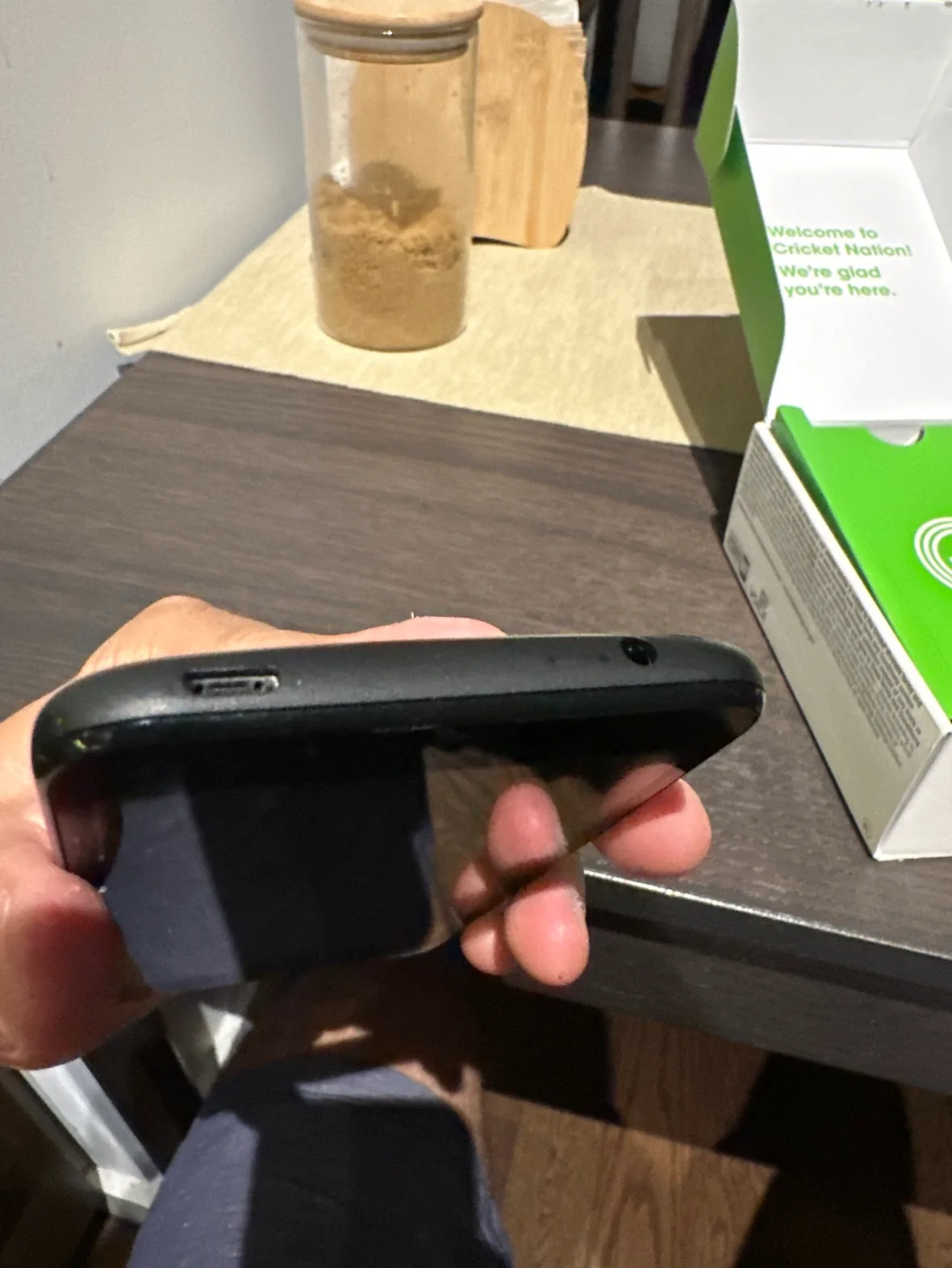 Alcatel Smartphone image indicator(7)