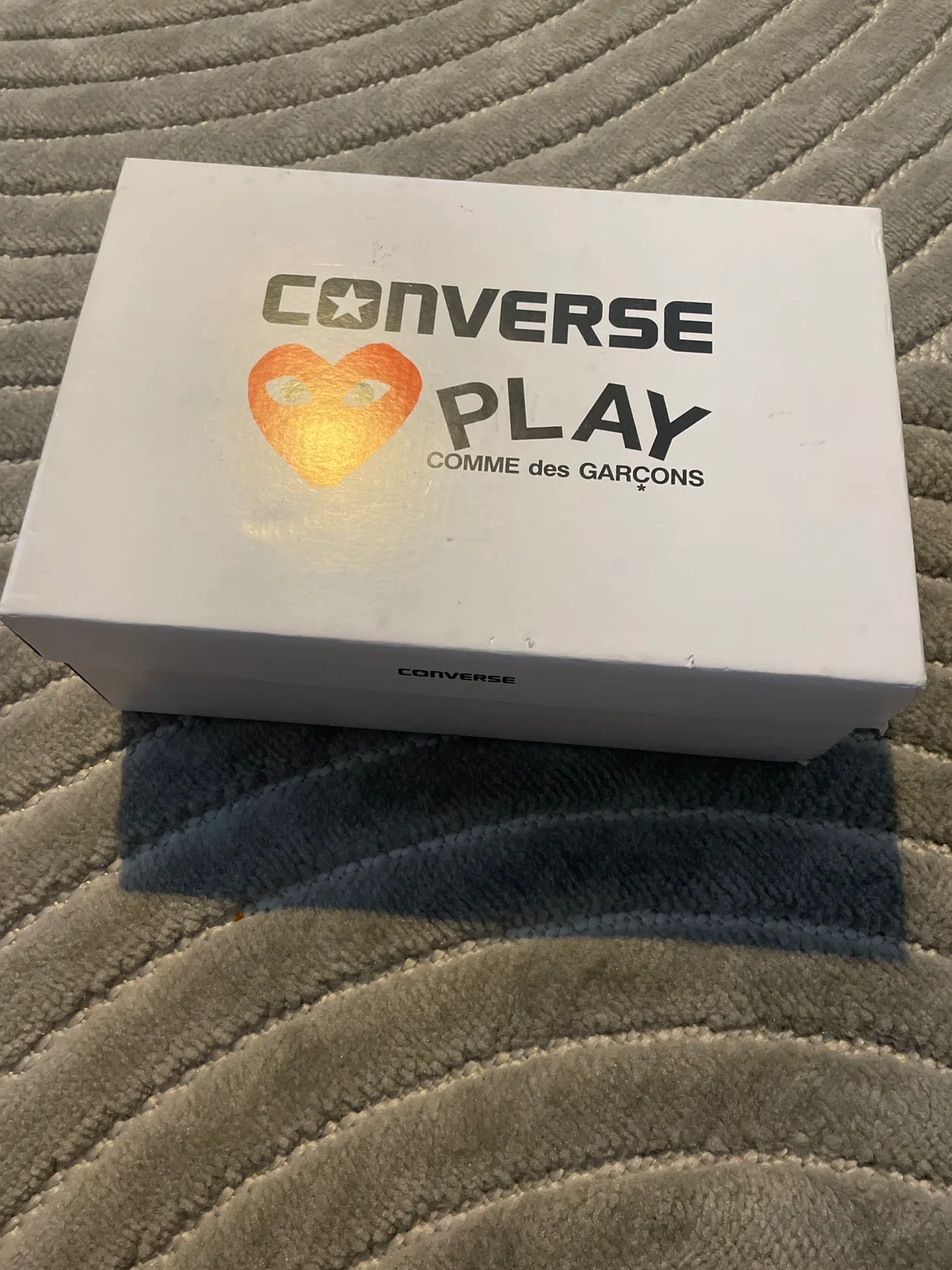 Converse Play Comme des Garçons Chuck Taylor High Tops thumbnail