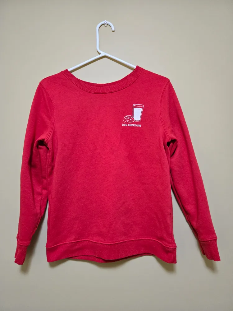 Old Navy Red Christmas Sweater Size S thumbnail