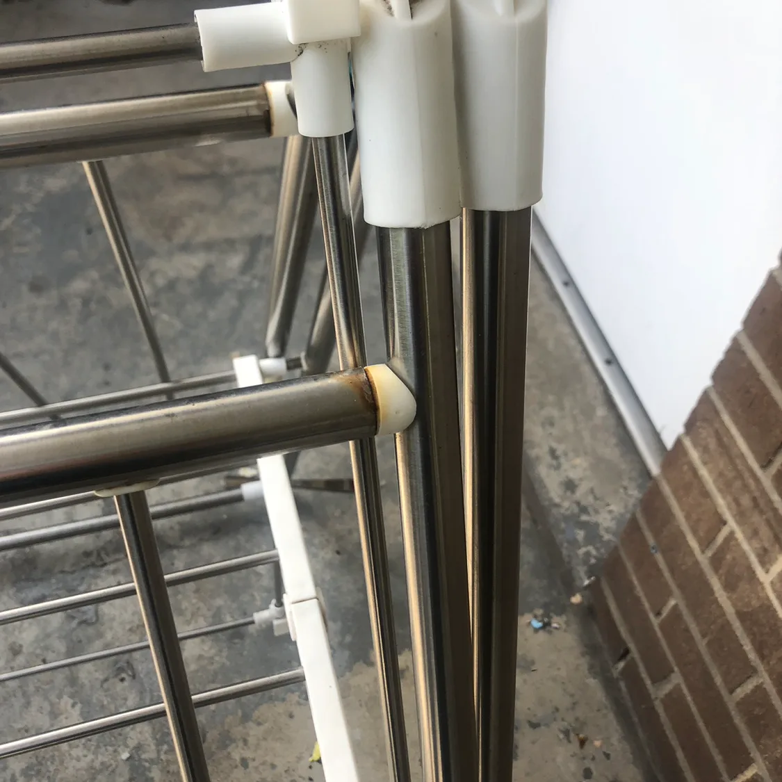 Folding Clothes Drying Rack image indicator(5)