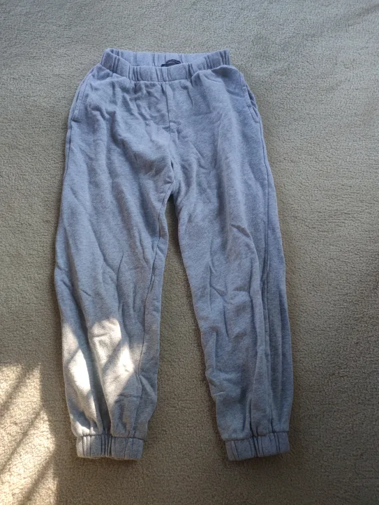 Brandy Melville Light Grey Sweatpants thumbnail
