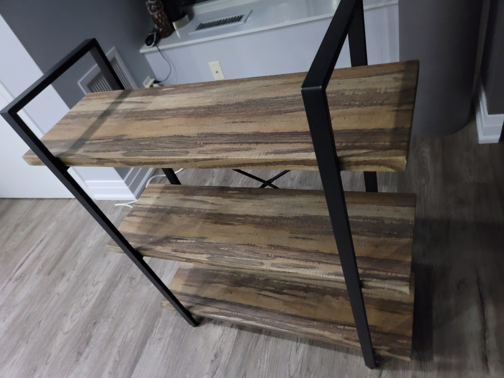 Modern Wooden Shelf (2 months old) - photo 4