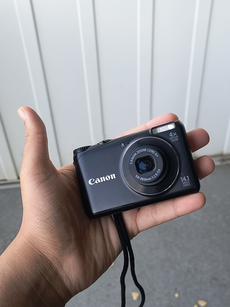 Canon PowerShot A2200 (with photo samples)