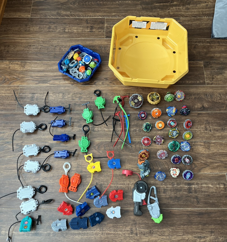 Beyblade Lot