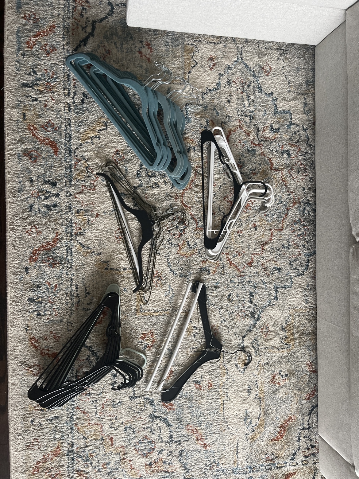 Assortment of Hangers