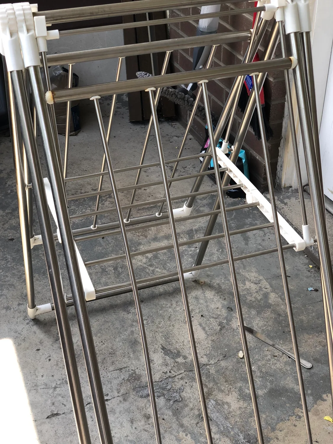 Folding Clothes Drying Rack image indicator(2)