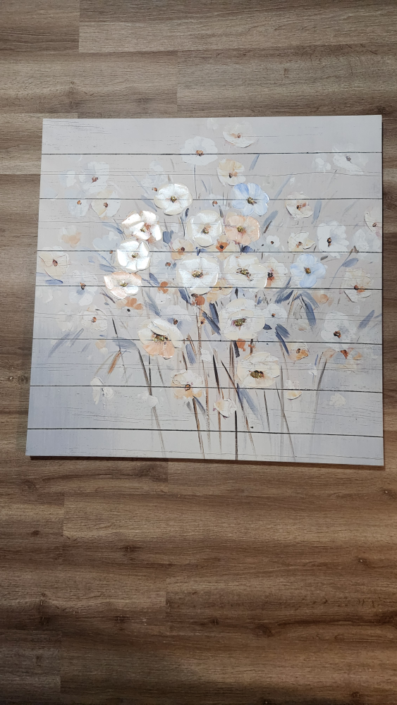 Floral Canvas Wall Art