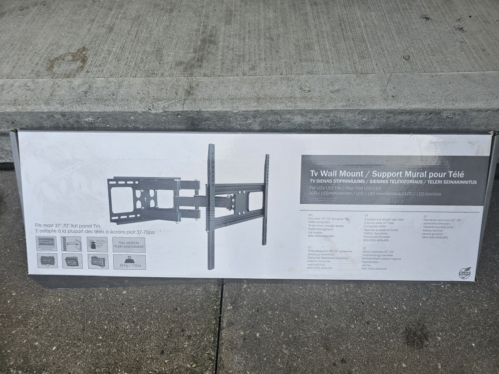Fully Extendable Tv Mount (37-70") - photo 4