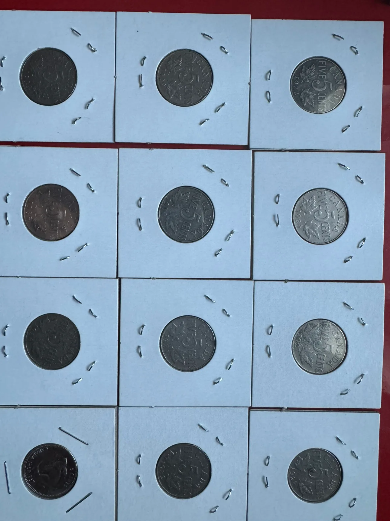 11 King George V Canada 5 c nickel 1922-1936 image indicator(2)