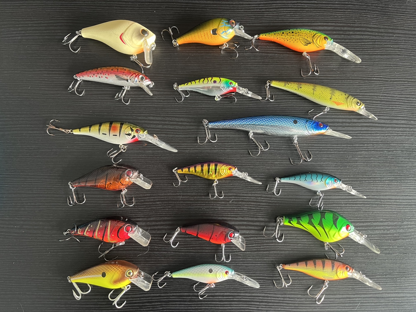 Fishing Lures - Variety Pack
