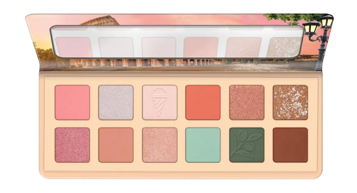 Essence Benvenuti a Roma Eyeshadow Palette image indicator(4)
