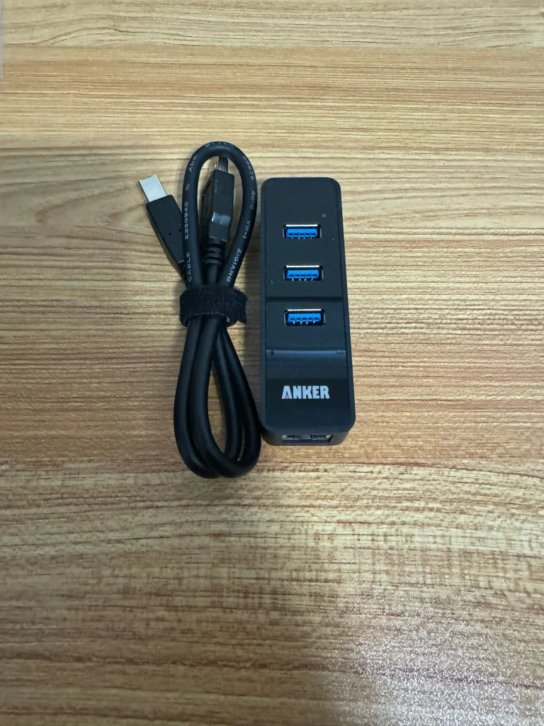 Anker-3port- USB 3.0 HUB - wither Ethernet thumbnail