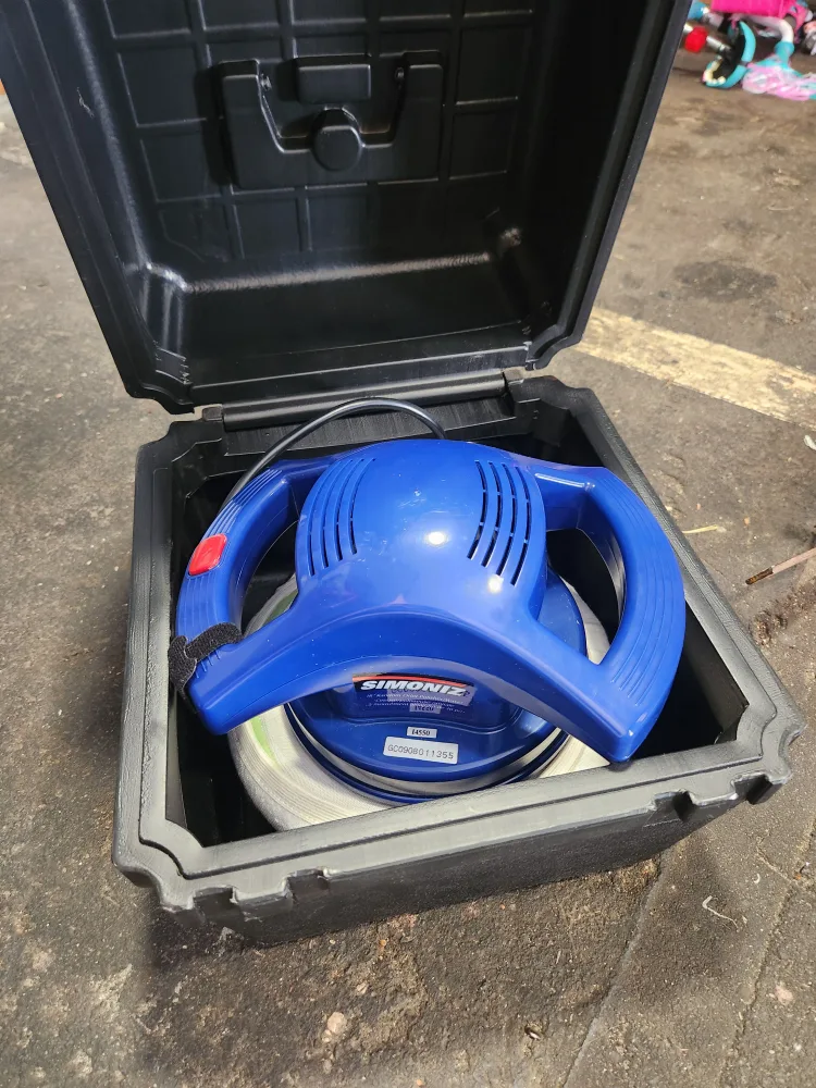 Simoniz 10" Orbital Polisher/Car Buffer image indicator(2)