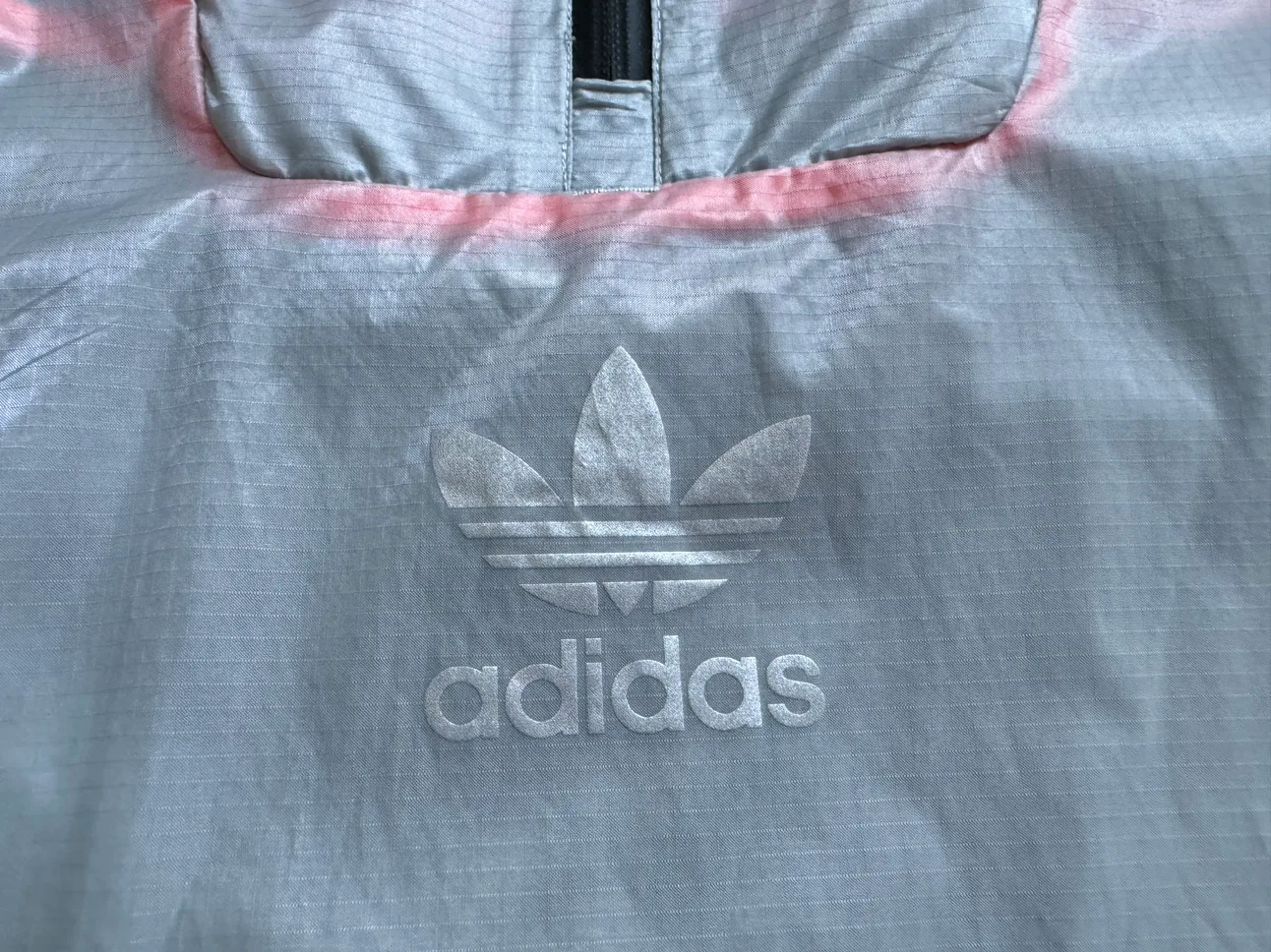 Adidas Lightweight Transparent Pullover Jacket - Men’s image indicator(4)