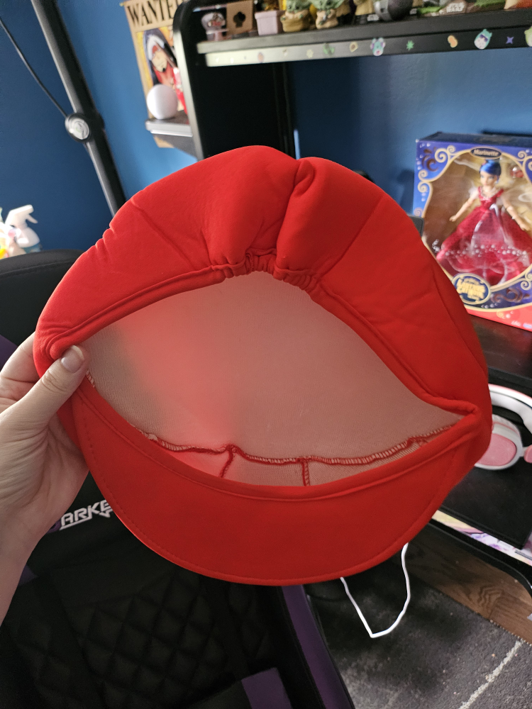 Super Mario Hat (adult costume hat) - photo 2