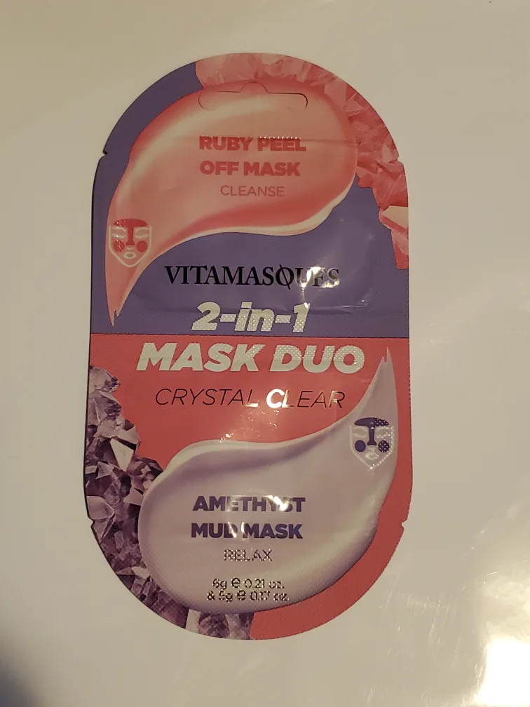 #Freecycle Vitamasques 2-in-1 Mask skincare thumbnail