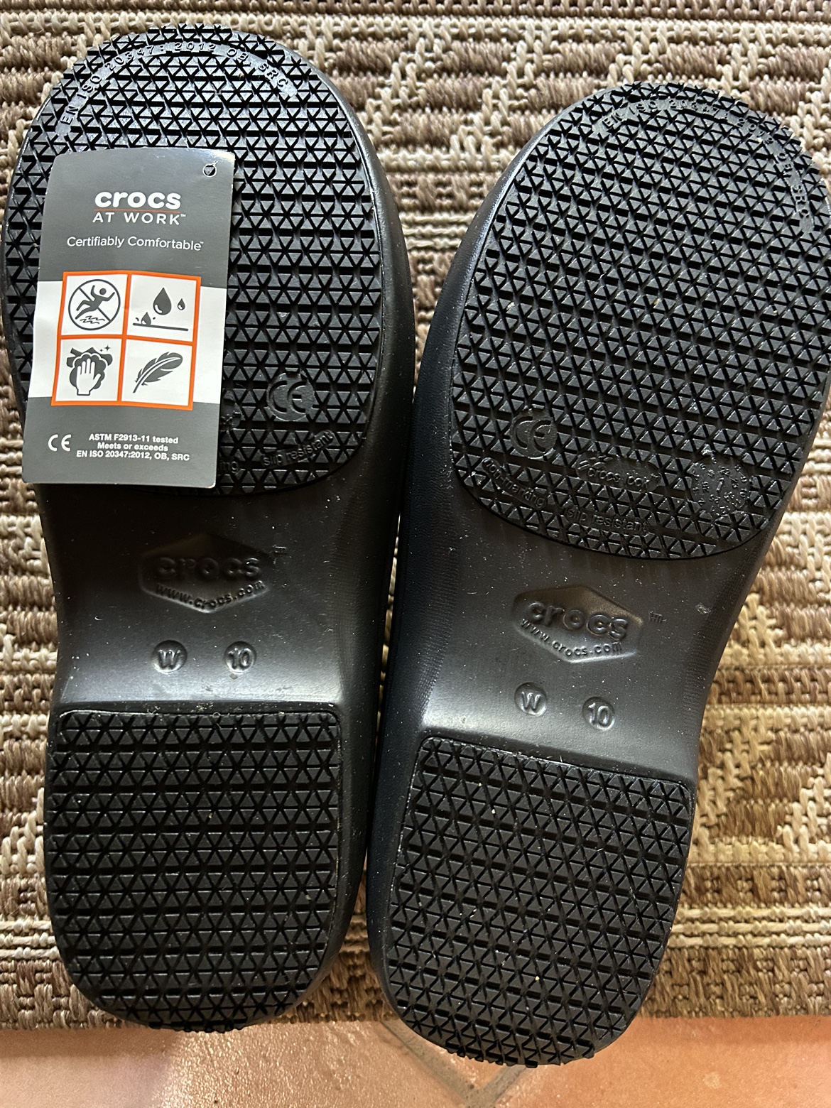 Crocs Work Clogs Size 10 Women's