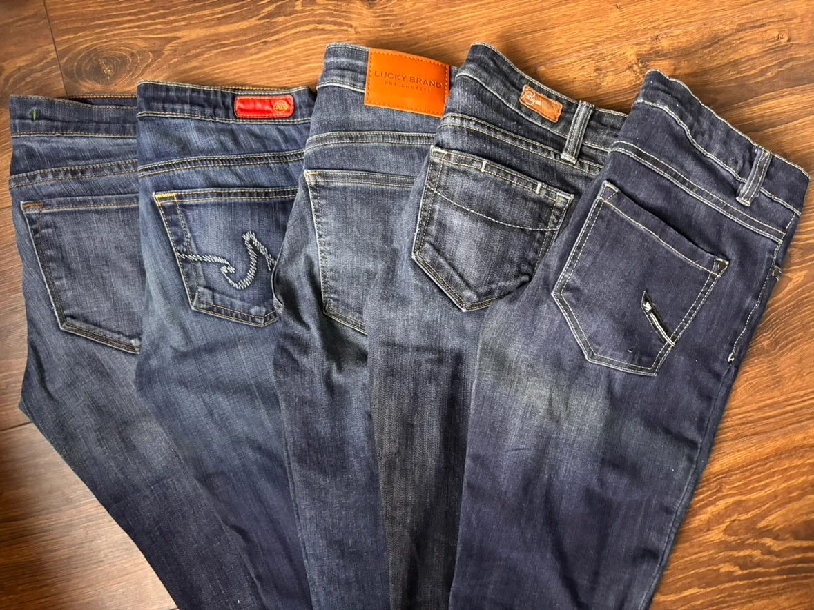 Slim straight crop ankle length jeans XS (bundle of 10) image indicator(2)