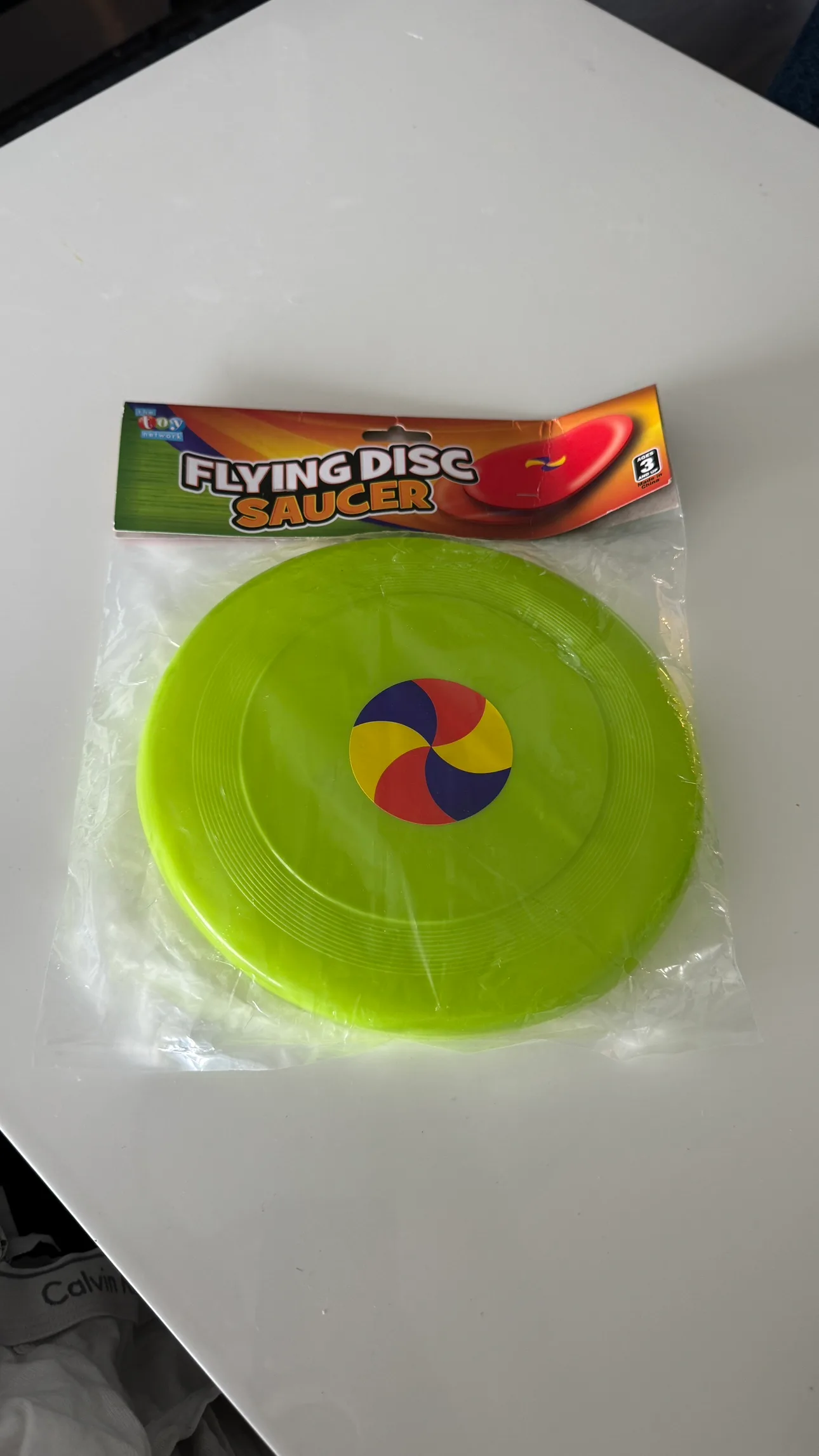 Flying disc thumbnail