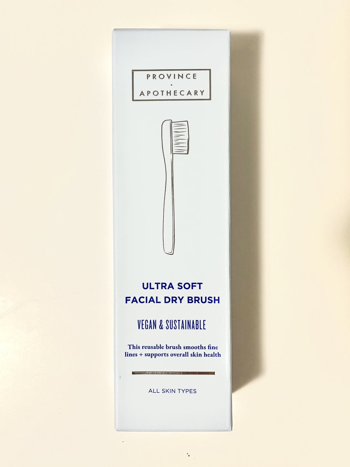 Province Apothecary Daily Glow Facial Dry Brush
