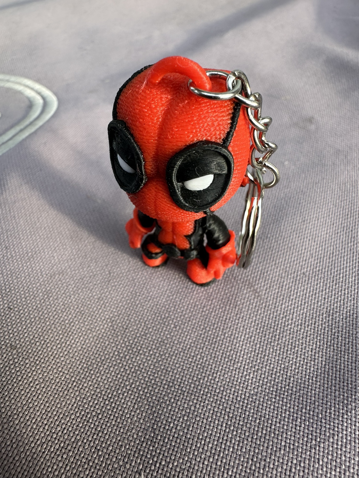 Deadpool keychain #freecycle - photo 4
