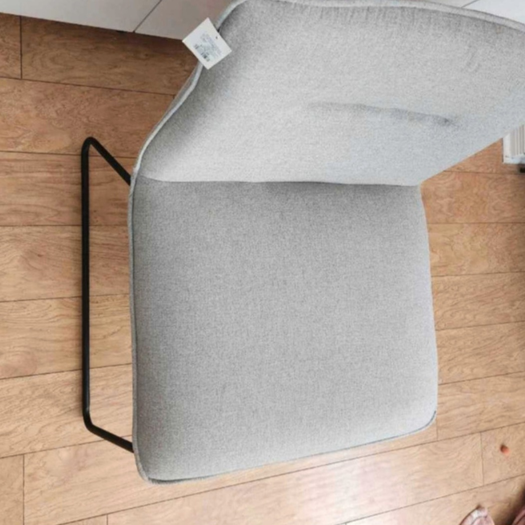 Grey accent chair - photo 2