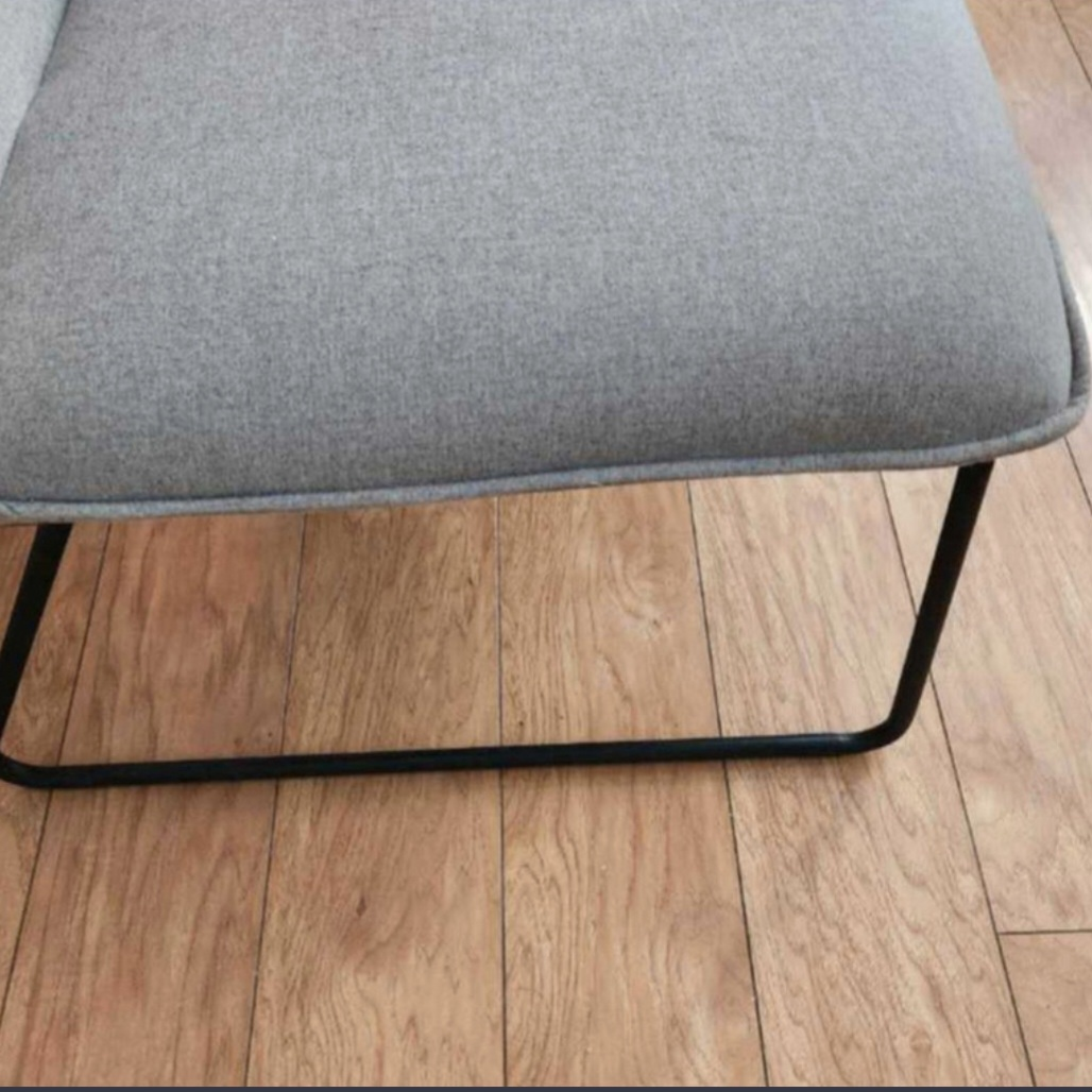 Grey accent chair - photo 5