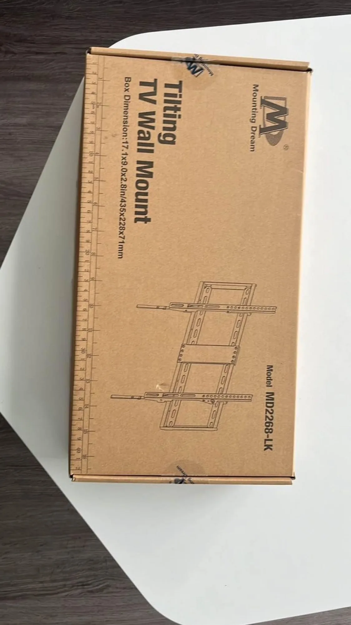 TV Wall Mount - Supports 55” thumbnail