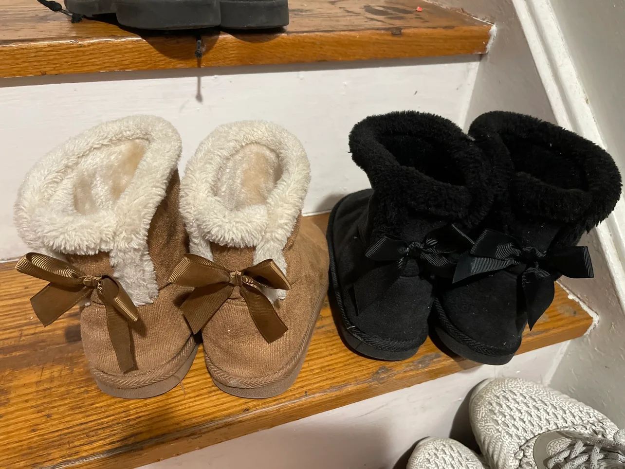 Kids Faux Fur Boots thumbnail