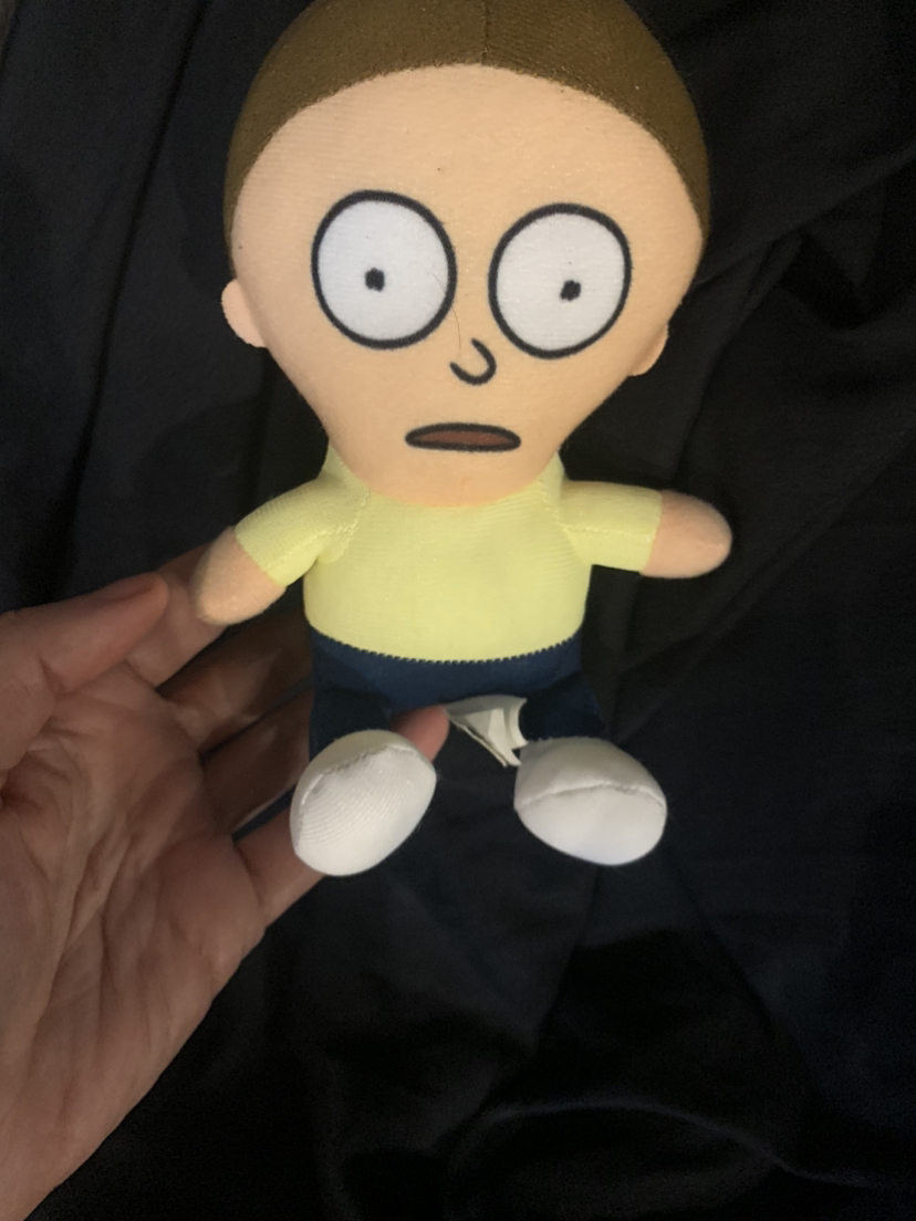 $5 Rick and Morty plush 6” (2018) - photo 2