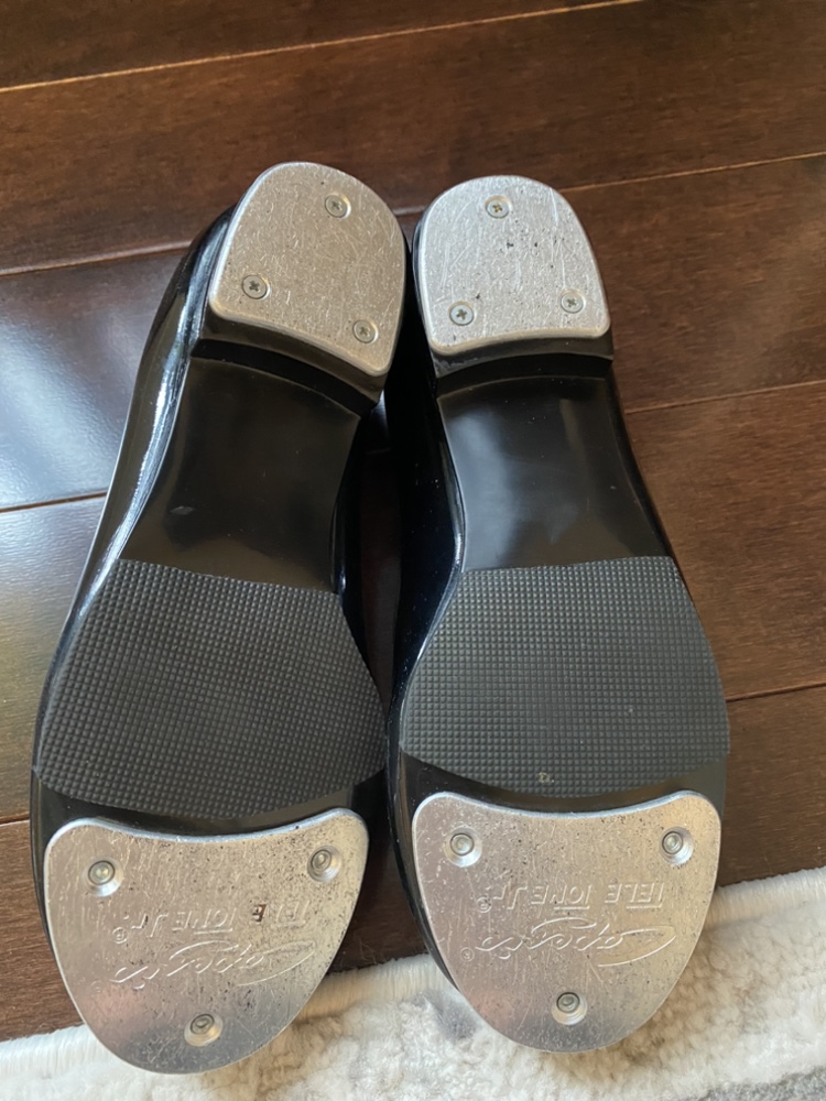 Capezio Tap Shoes Size 11 1/2 - photo 2