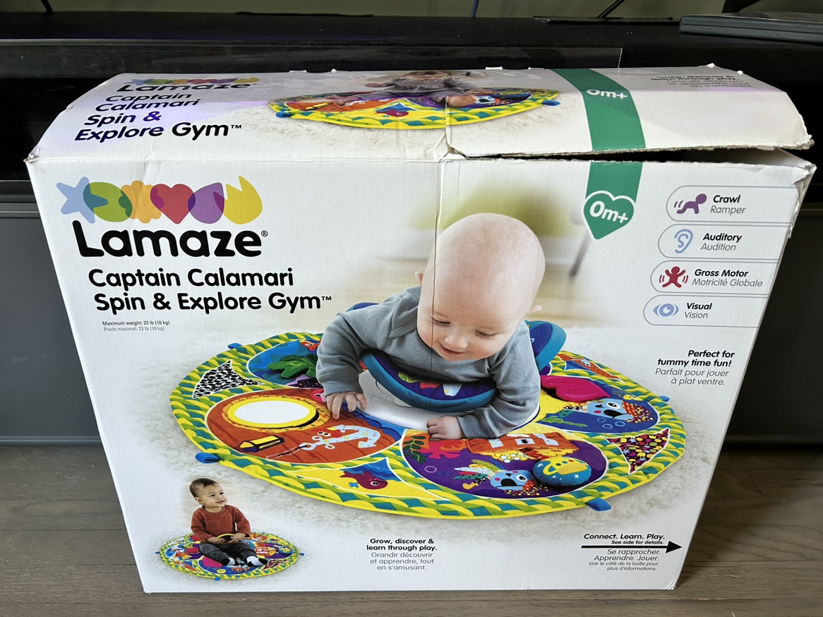 Baby Lamaze Activity Mat/Gym