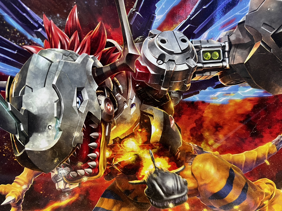 Metalgreymon (Vaccine) Figure-rise Standard Amplified Model Kit - photo 2