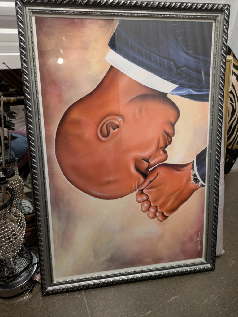 Framed Painting