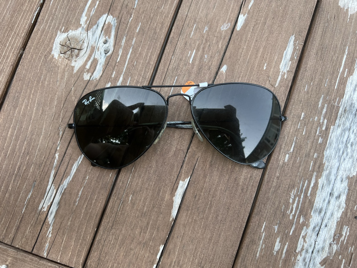 Ray Ban Aviator Sunglasses