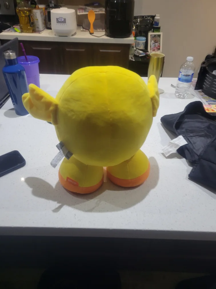 Winking Kiss Emoji Plush Toy image indicator(3)