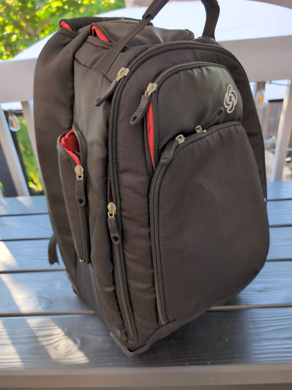 Samsonite MVR Spinner Backpack on wheels
