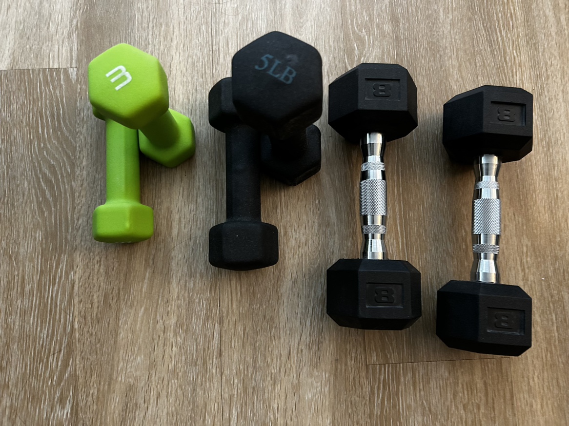 Dumbbell Set