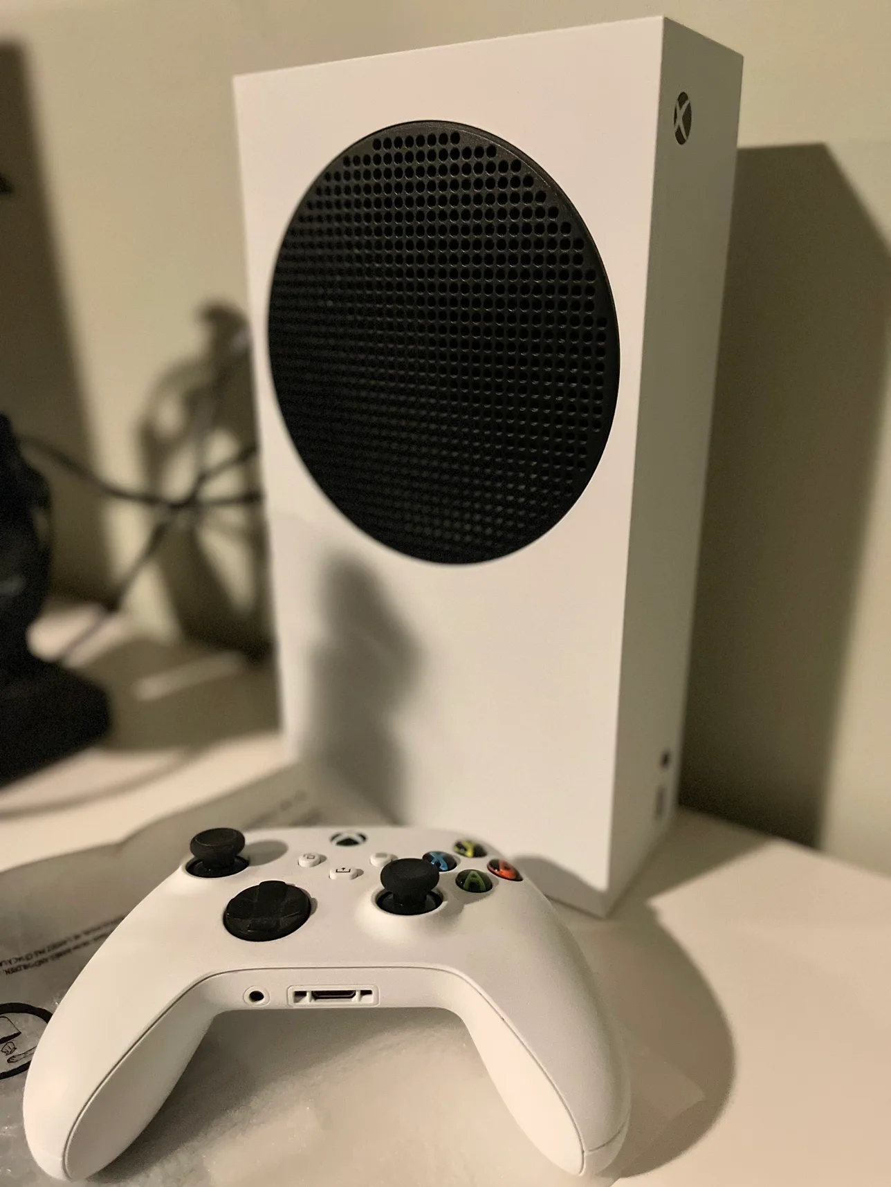 Xbox Series S 500gb with box thumbnail