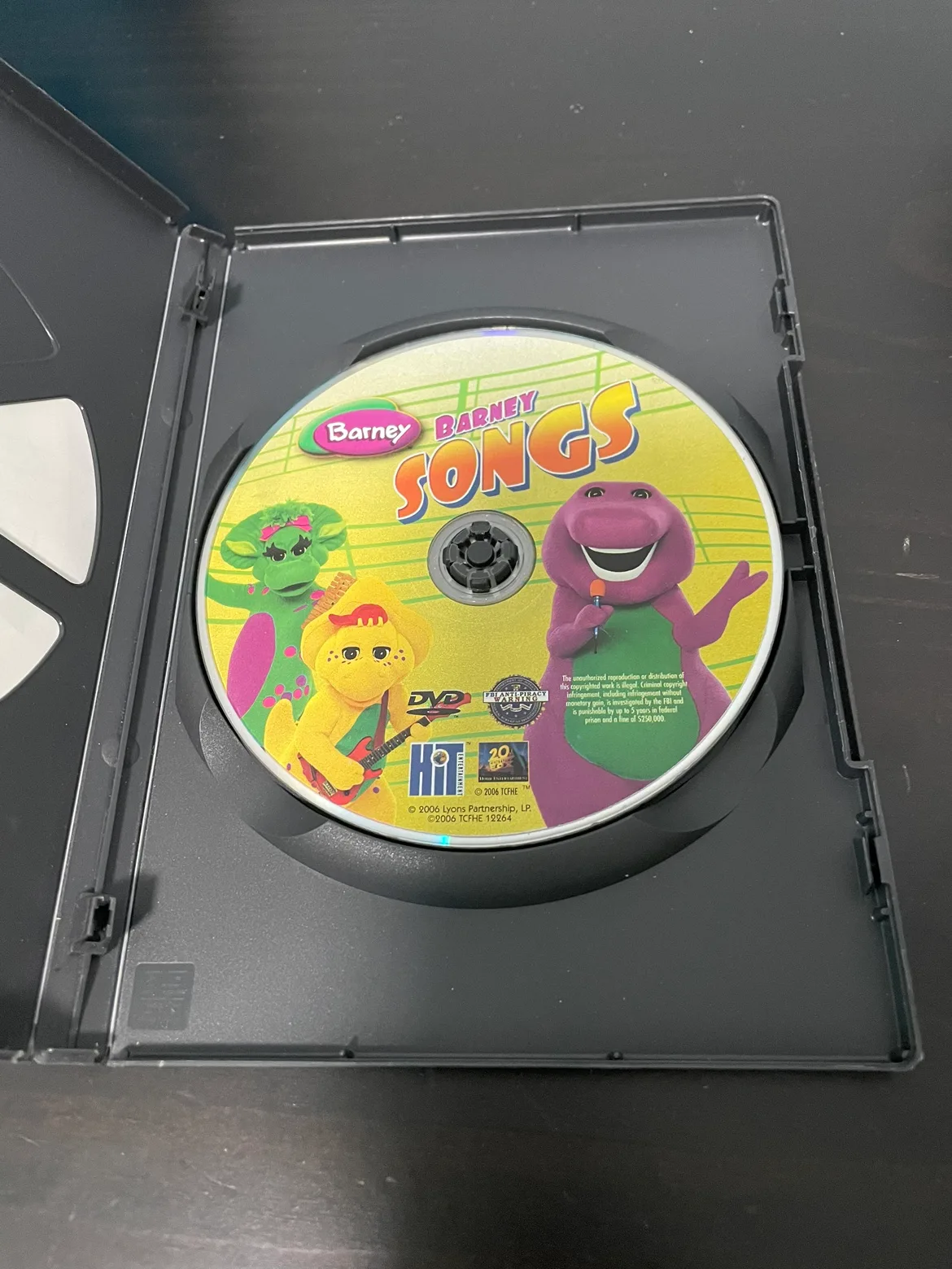 Barney Songs DVD #freecycle image indicator(3)