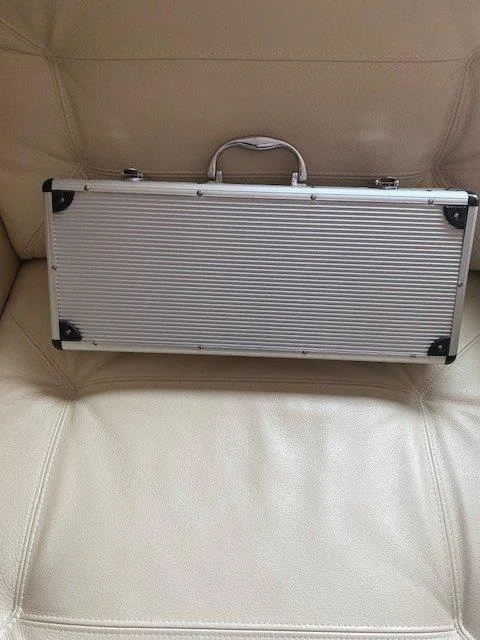 Aluminum looking storage case thumbnail