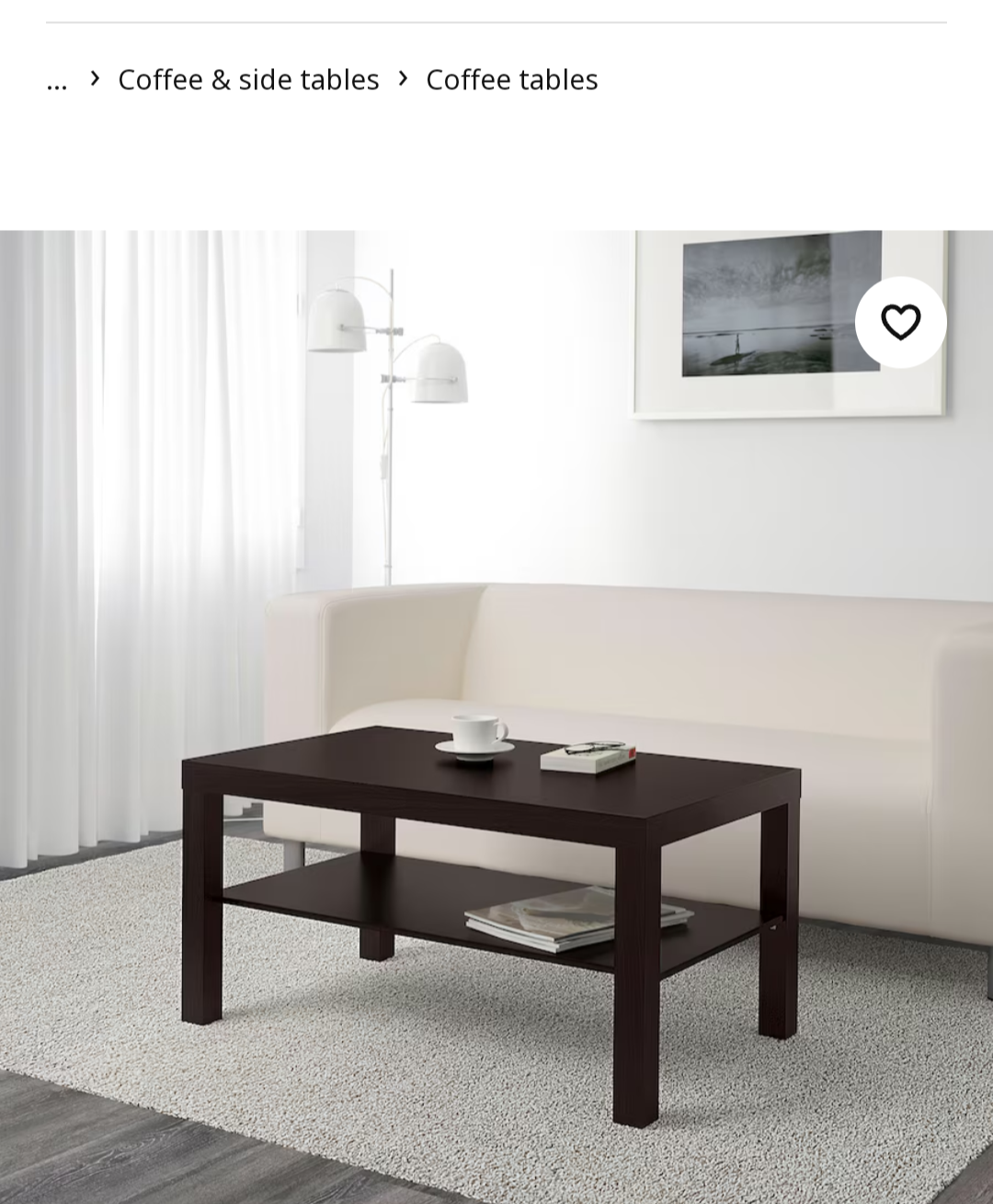 IKEA Lack Coffee Table