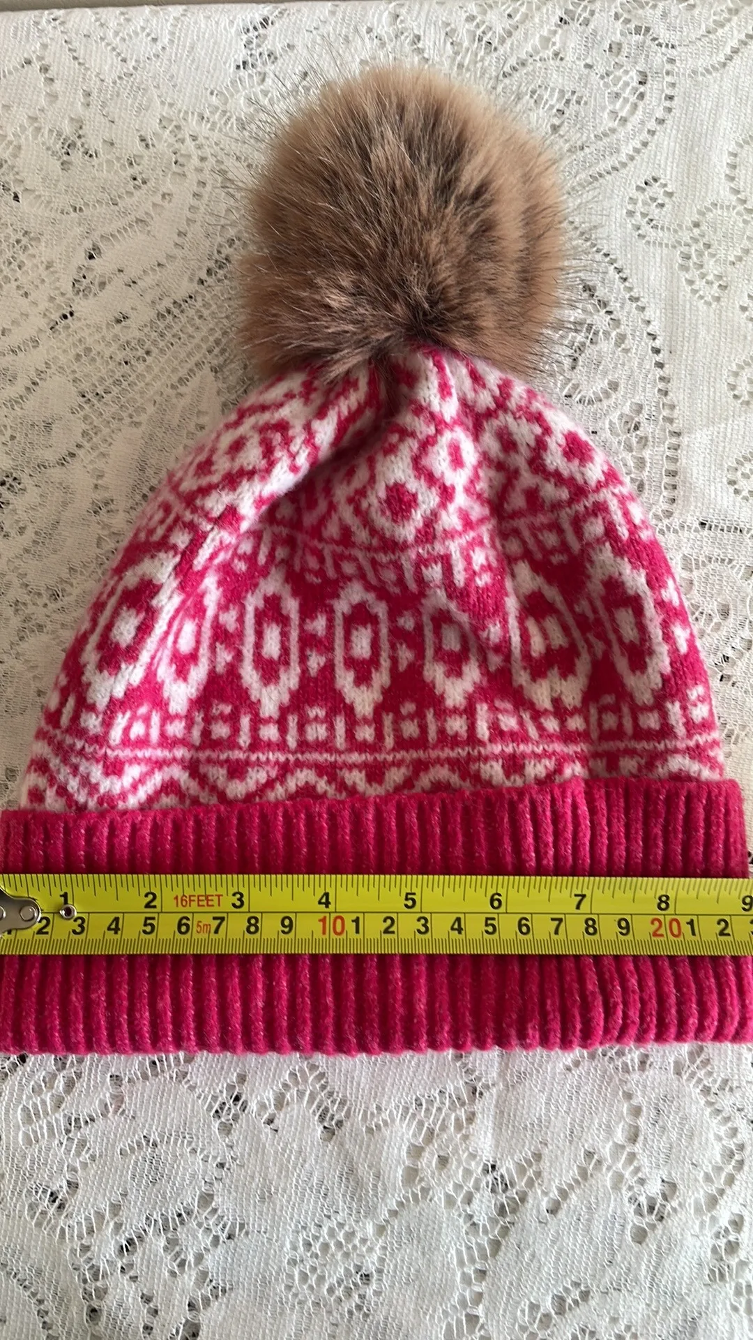 RACHEL ZOE Beanie Hat (Large) 🆕 image indicator(4)