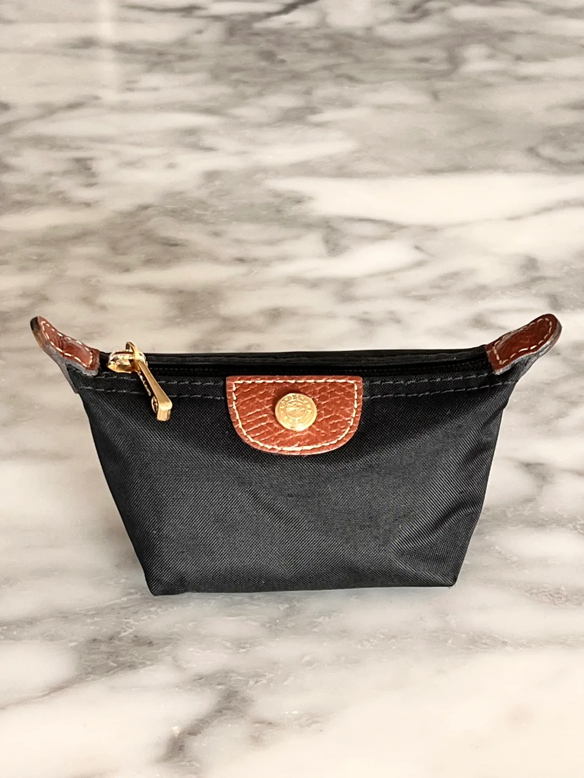 Longchamp Le Pliage Original Coin Purse (Retail $105) thumbnail