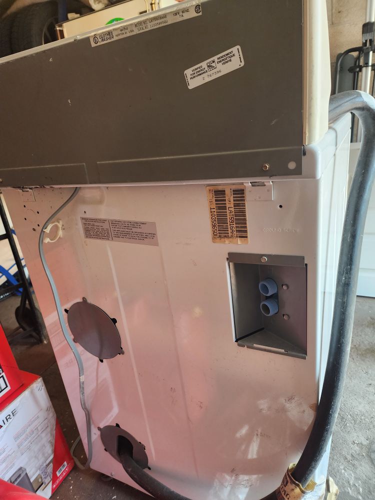Whirlpool Washing Machine - photo 3