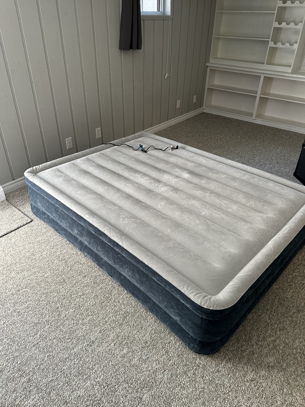 INTEX Queen Air Mattress with built in pump