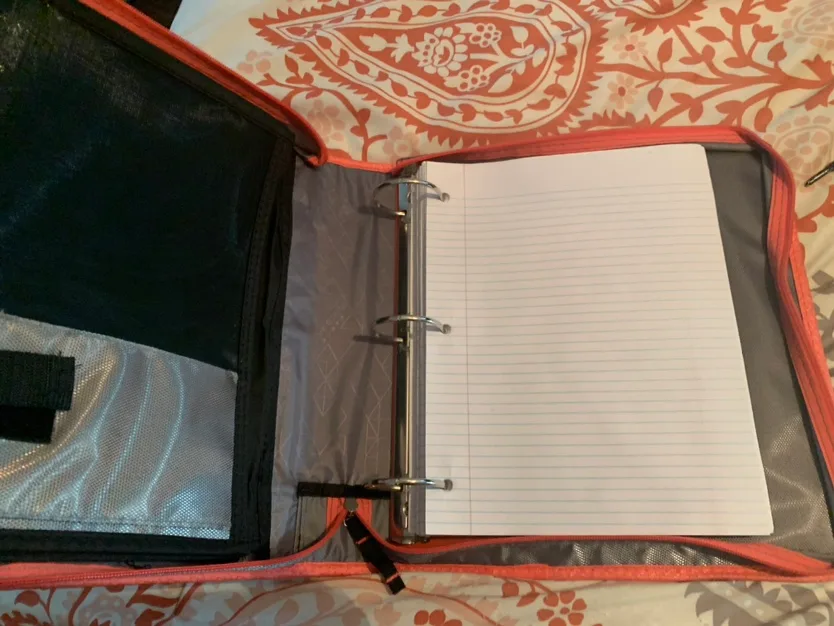 Five Star Zipper Binder image indicator(4)